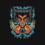 Oni Rage-unisex baseball tee-Andriu