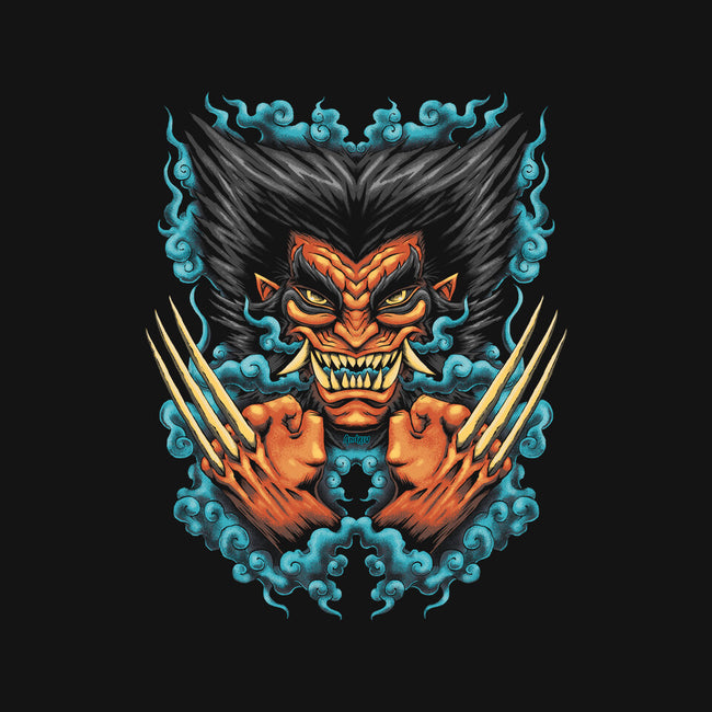 Oni Rage-none matte poster-Andriu