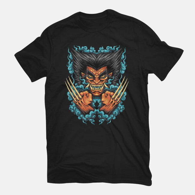 Oni Rage-unisex basic tee-Andriu