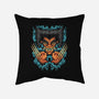 Oni Rage-none removable cover w insert throw pillow-Andriu