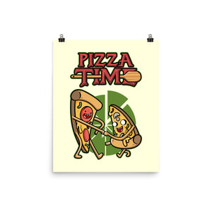 It's Pizza Time