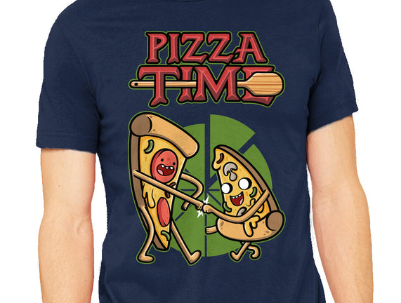 It's Pizza Time