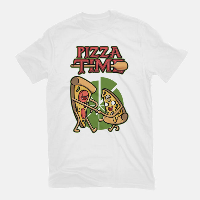 It's Pizza Time-mens heavyweight tee-Olipop