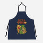 It's Pizza Time-unisex kitchen apron-Olipop