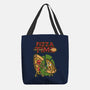 It's Pizza Time-none basic tote bag-Olipop