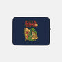 It's Pizza Time-none zippered laptop sleeve-Olipop