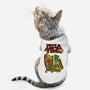 It's Pizza Time-cat basic pet tank-Olipop