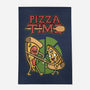 It's Pizza Time-none indoor rug-Olipop