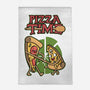 It's Pizza Time-none indoor rug-Olipop