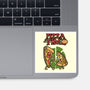 It's Pizza Time-none glossy sticker-Olipop