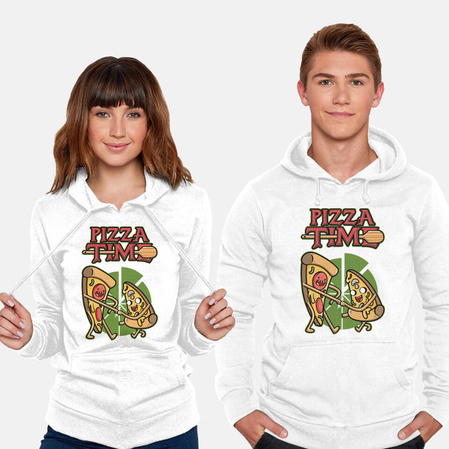 It's Pizza Time-unisex pullover sweatshirt-Olipop