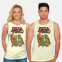 It's Pizza Time-unisex basic tank-Olipop