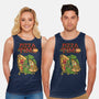 It's Pizza Time-unisex basic tank-Olipop