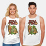 It's Pizza Time-unisex basic tank-Olipop
