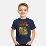 It's Pizza Time-youth basic tee-Olipop