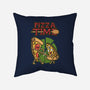 It's Pizza Time-none removable cover throw pillow-Olipop