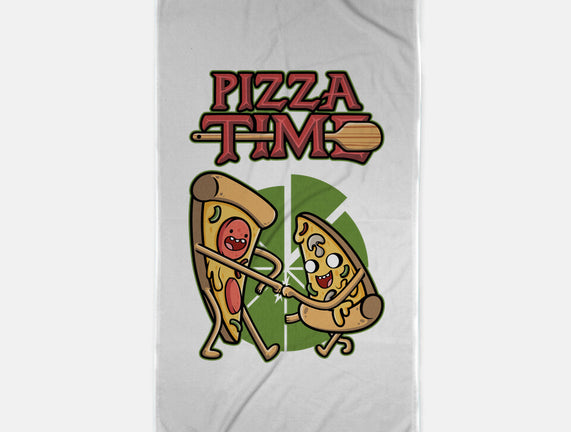 It's Pizza Time