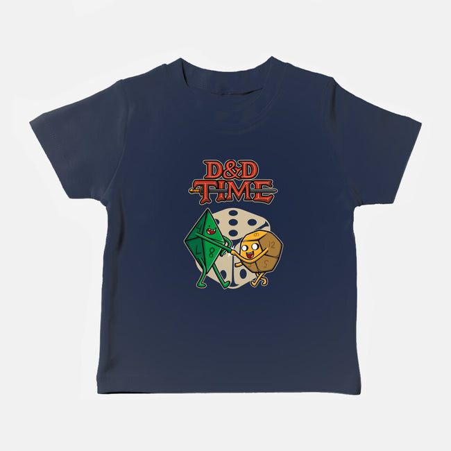 DnD Time-baby basic tee-Olipop