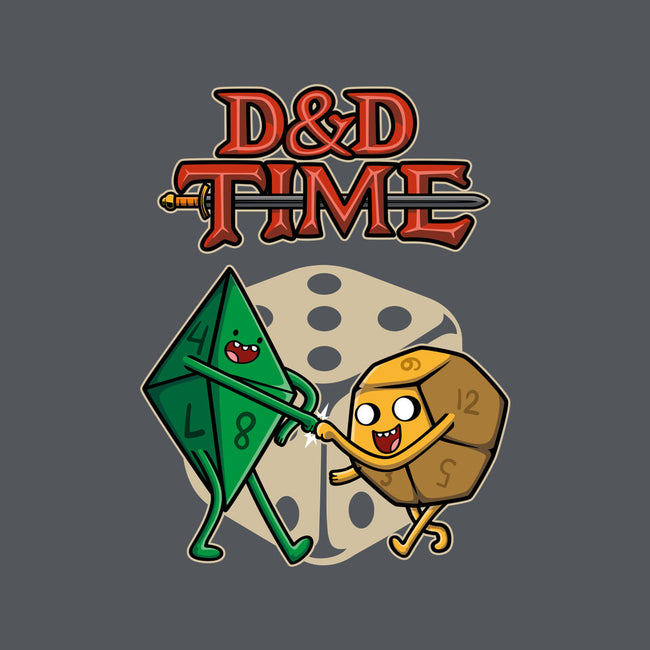 DnD Time-womens basic tee-Olipop