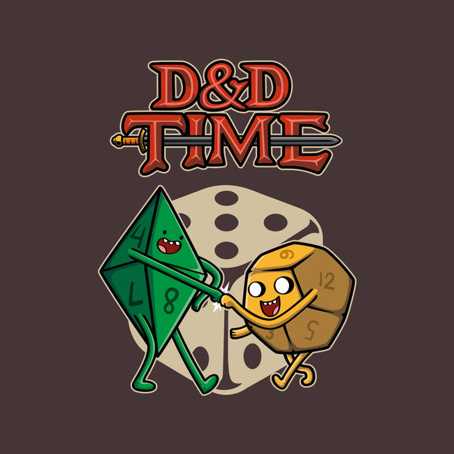 DnD Time-none removable cover throw pillow-Olipop