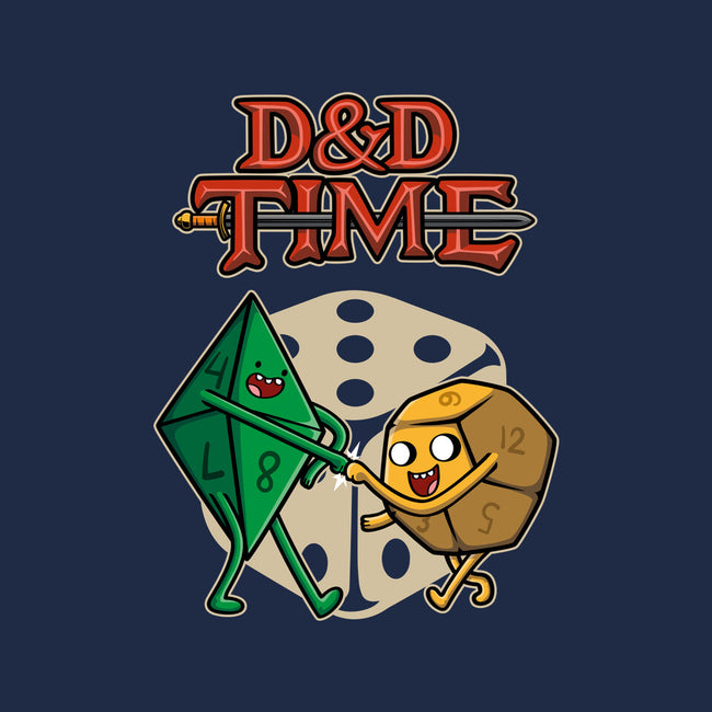 DnD Time-womens basic tee-Olipop