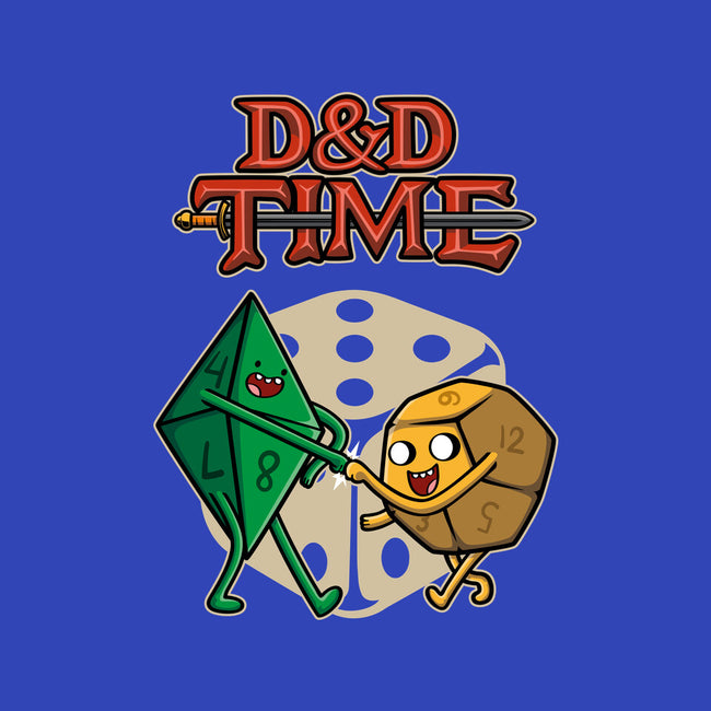 DnD Time-womens basic tee-Olipop