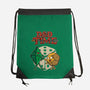 DnD Time-none drawstring bag-Olipop
