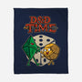 DnD Time-none fleece blanket-Olipop