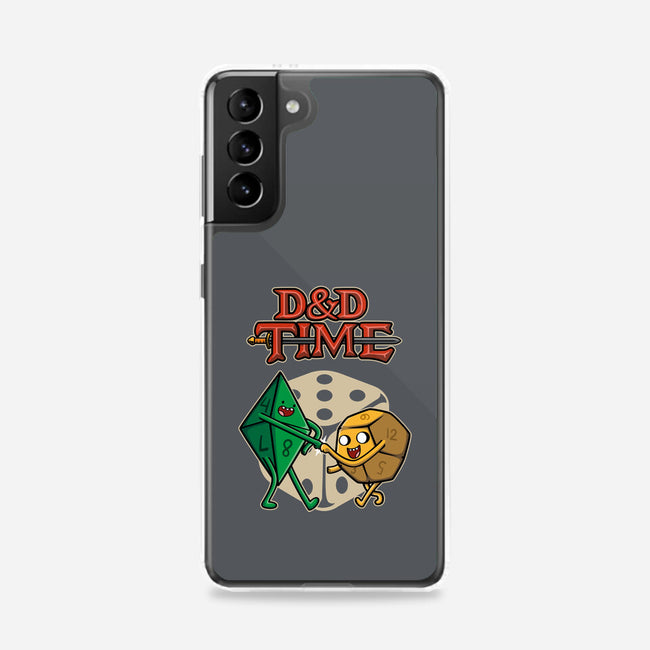 DnD Time-samsung snap phone case-Olipop