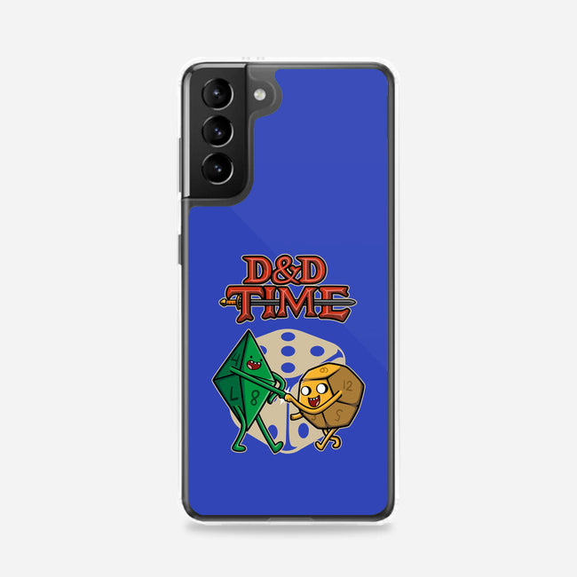 DnD Time-samsung snap phone case-Olipop