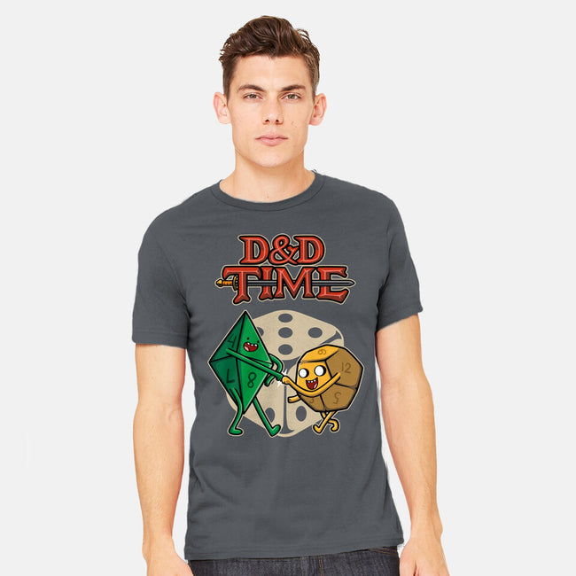 DnD Time-mens heavyweight tee-Olipop