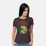 DnD Time-womens basic tee-Olipop