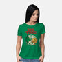 DnD Time-womens basic tee-Olipop