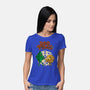 DnD Time-womens basic tee-Olipop