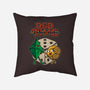 DnD Time-none removable cover w insert throw pillow-Olipop