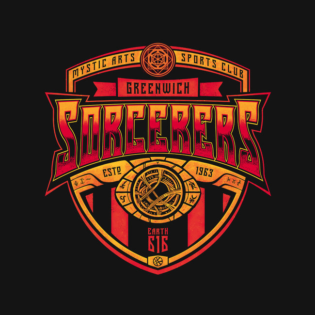 Greenwich Sorcerers-unisex pullover sweatshirt-teesgeex