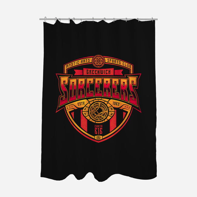 Greenwich Sorcerers-none polyester shower curtain-teesgeex
