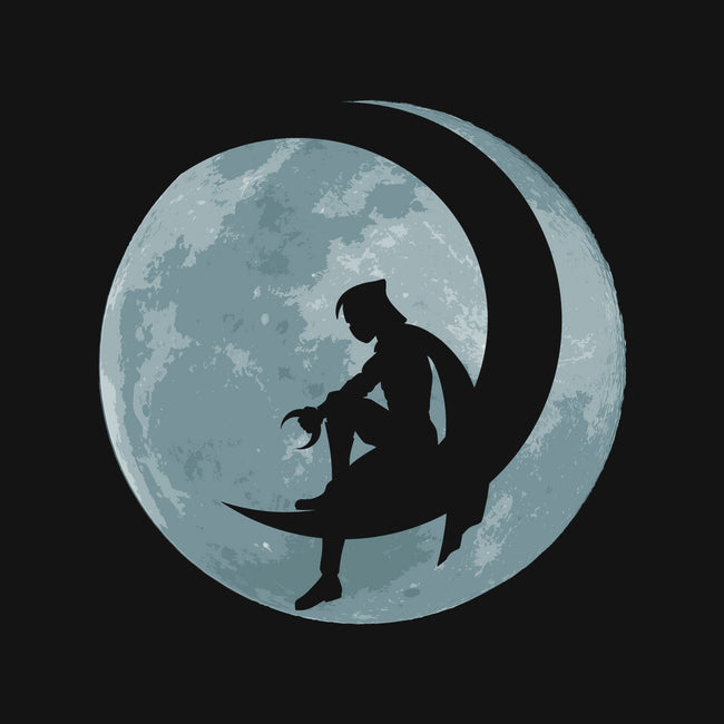 Knight's Moon-womens basic tee-Nickbeta Designs