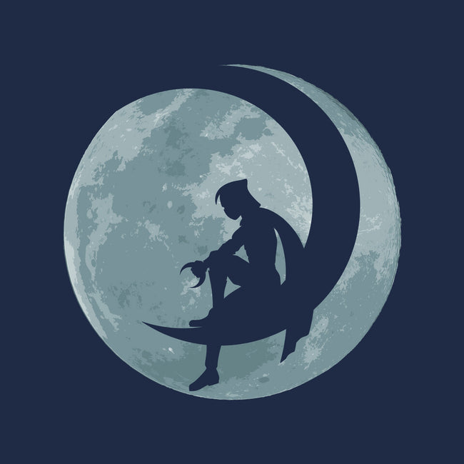 Knight's Moon-none matte poster-Nickbeta Designs