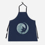 Knight's Moon-unisex kitchen apron-Nickbeta Designs