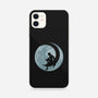 Knight's Moon-iphone snap phone case-Nickbeta Designs