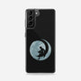 Knight's Moon-samsung snap phone case-Nickbeta Designs