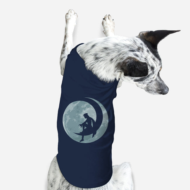 Knight's Moon-dog basic pet tank-Nickbeta Designs