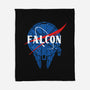 Falcon Nasa-none fleece blanket-Melonseta