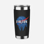 Falcon Nasa-none stainless steel tumbler drinkware-Melonseta