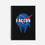 Falcon Nasa-none dot grid notebook-Melonseta