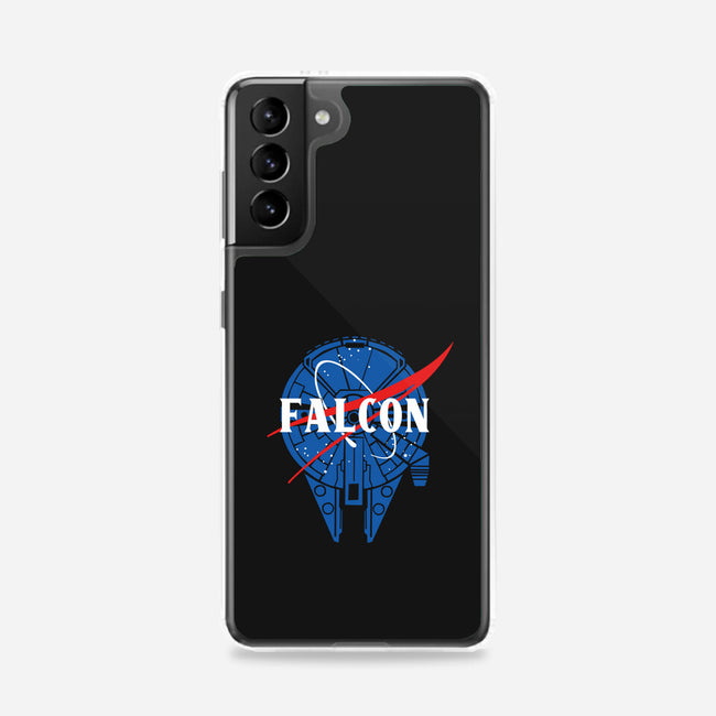 Falcon Nasa-samsung snap phone case-Melonseta