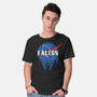 Falcon Nasa-mens basic tee-Melonseta