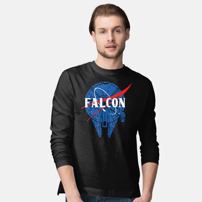 Falcon Nasa-mens long sleeved tee-Melonseta