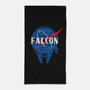 Falcon Nasa-none beach towel-Melonseta